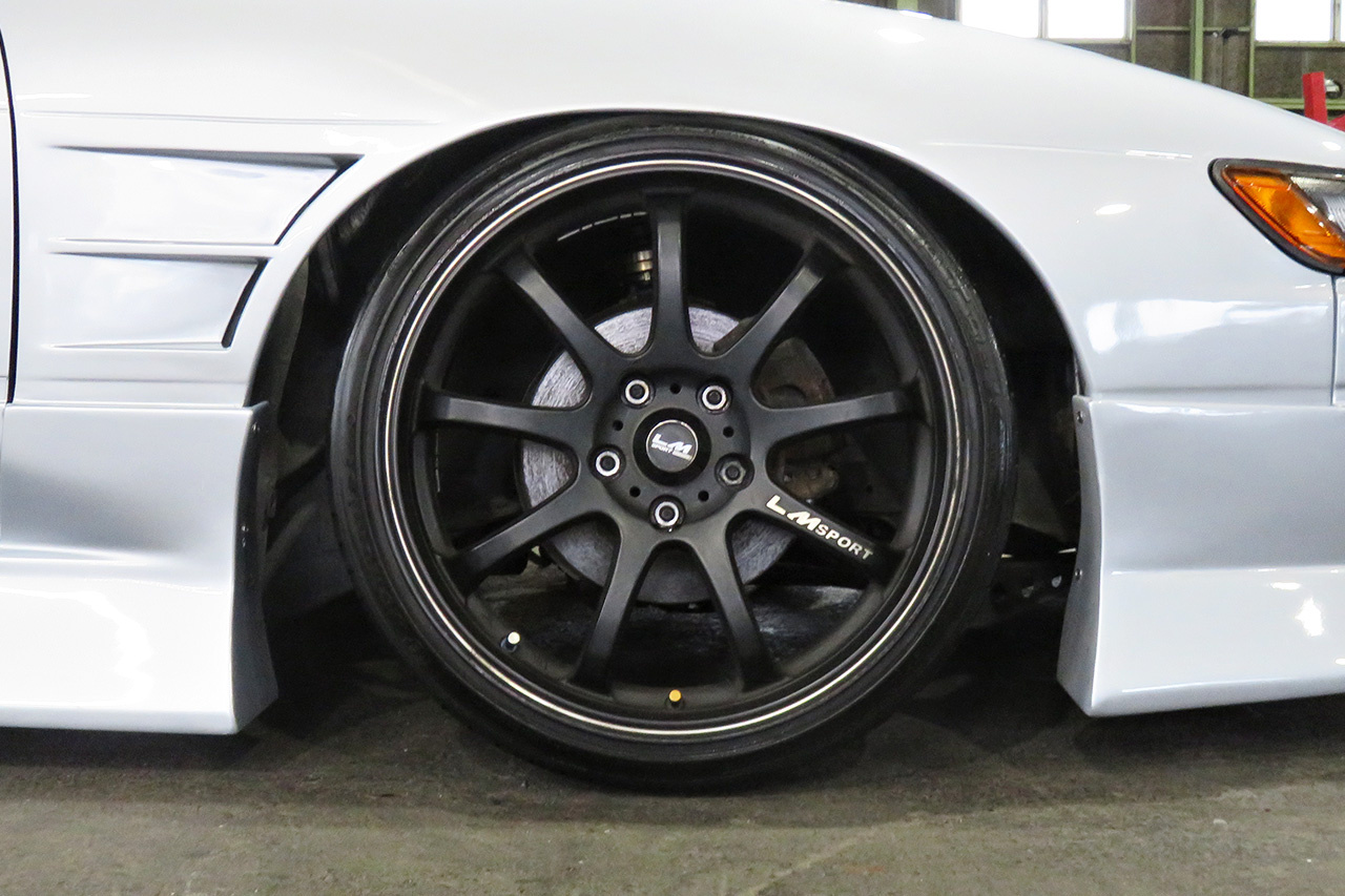 日産 シルビア SR20DET載替