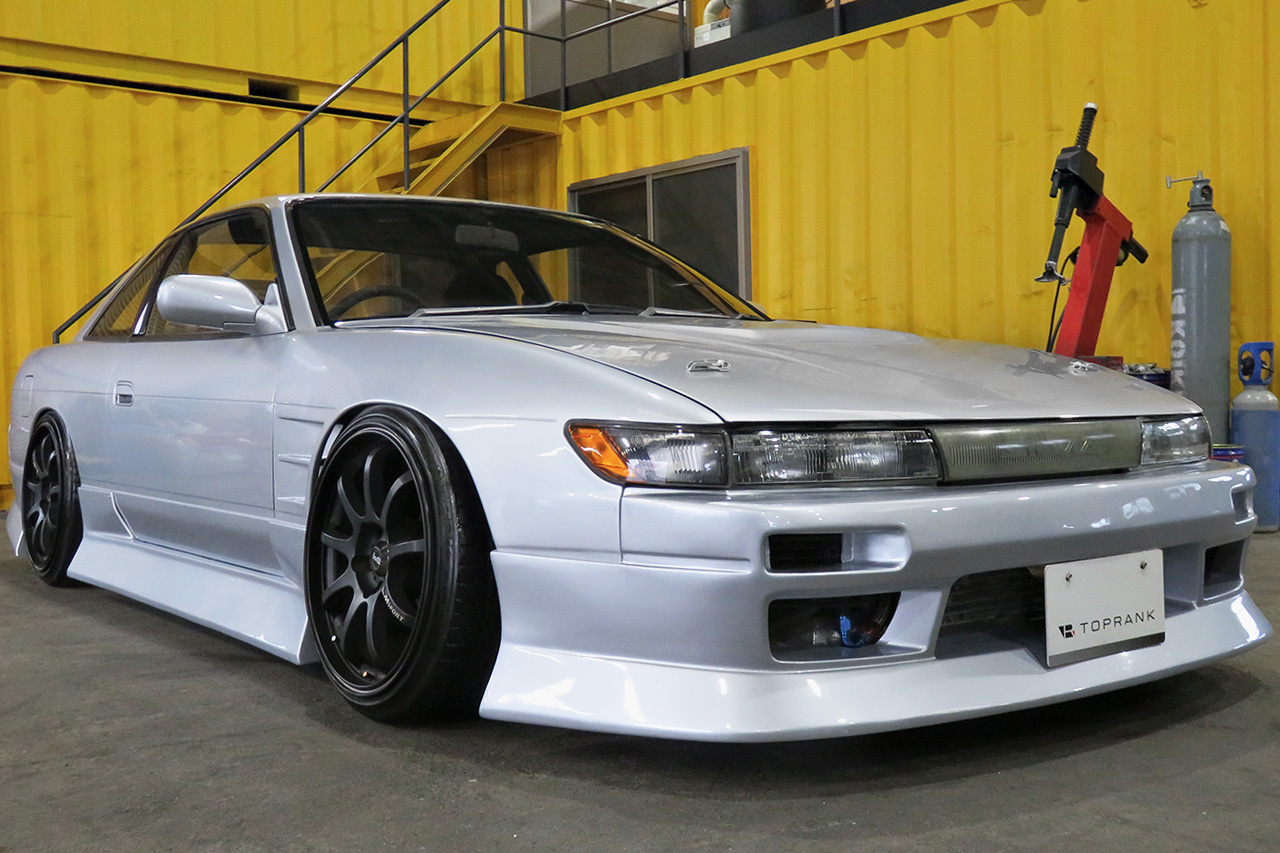 日産 シルビア SR20DET載替