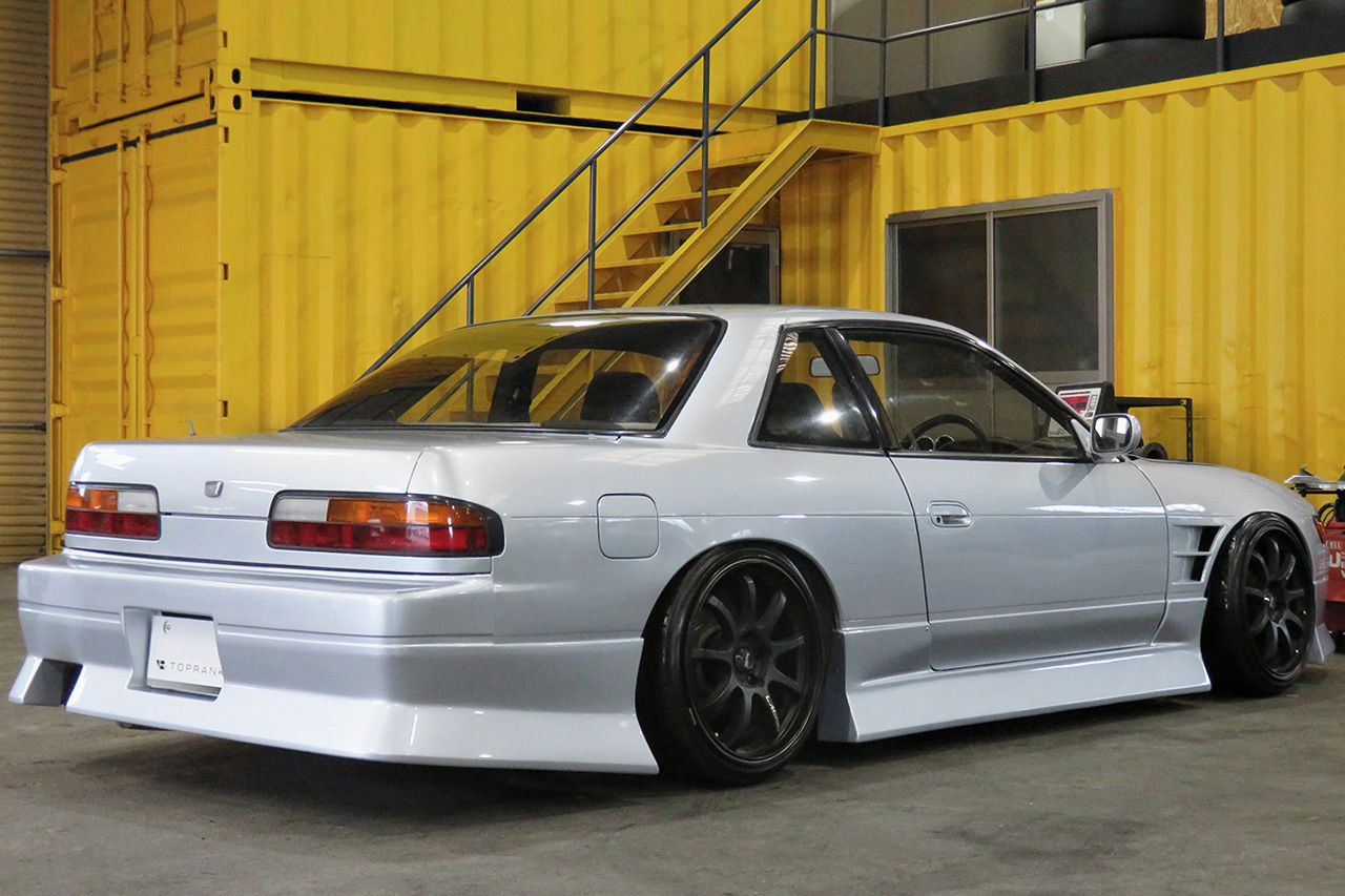 日産 シルビア SR20DET載替