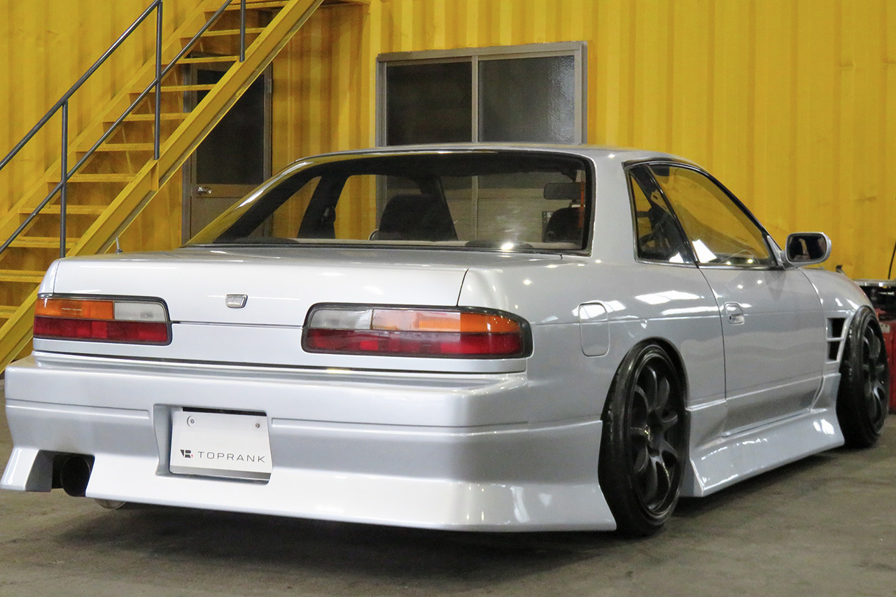 日産 シルビア SR20DET載替
