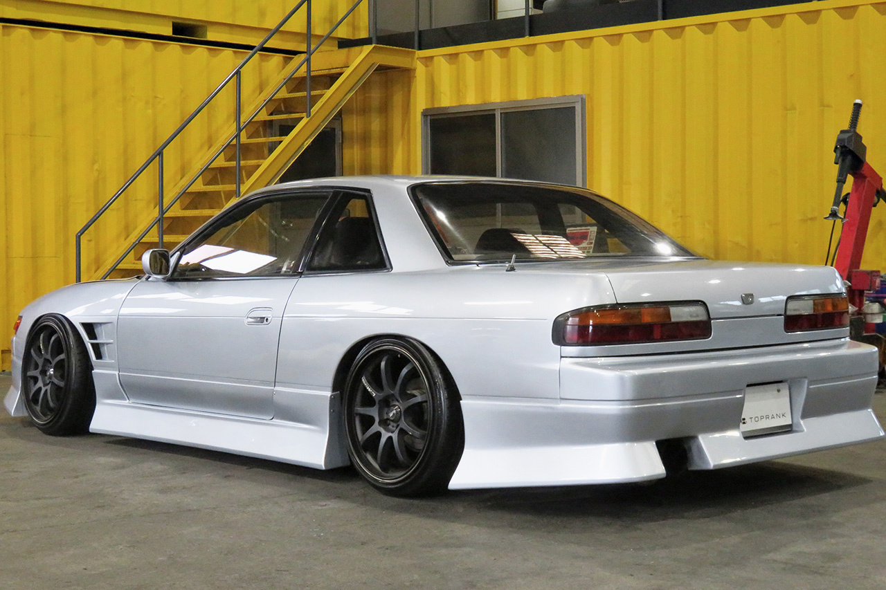 日産 シルビア SR20DET載替
