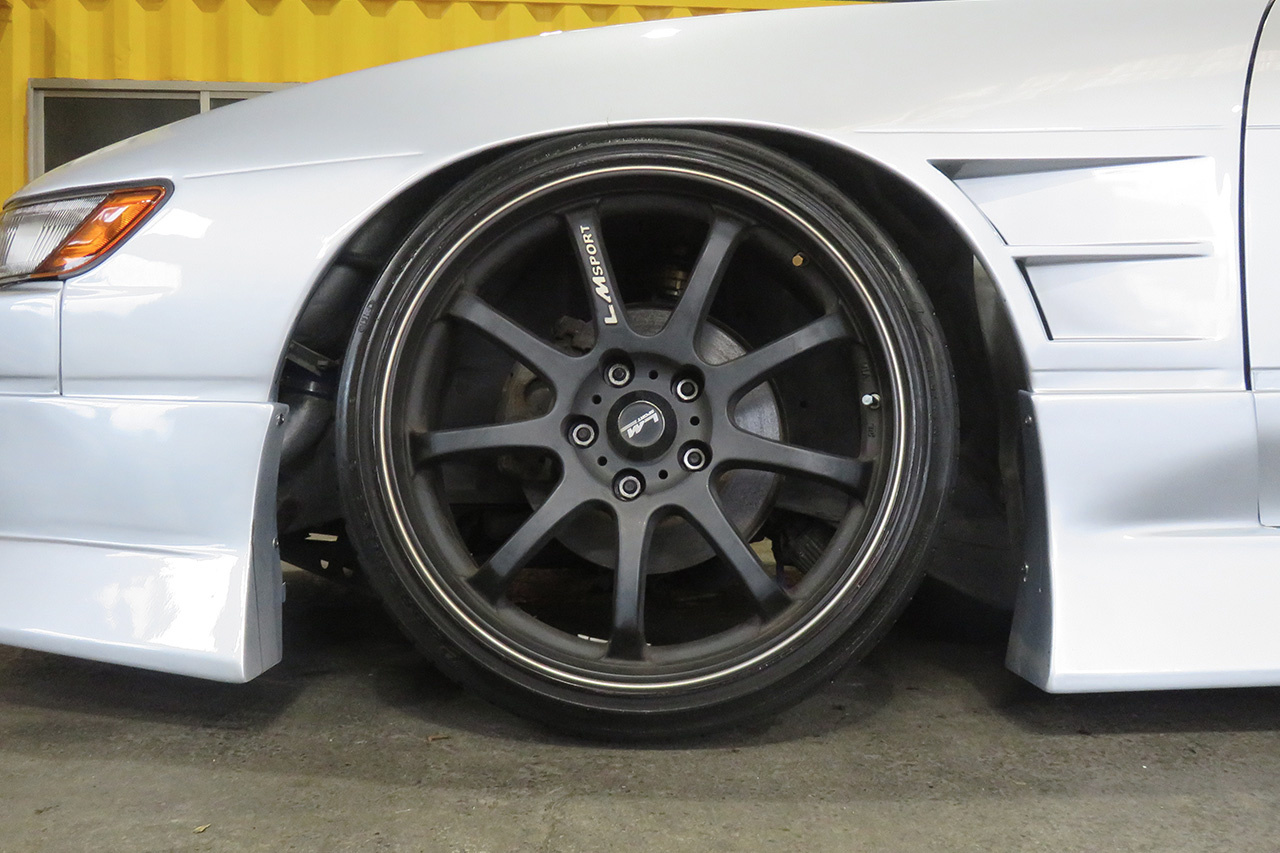 日産 シルビア SR20DET載替