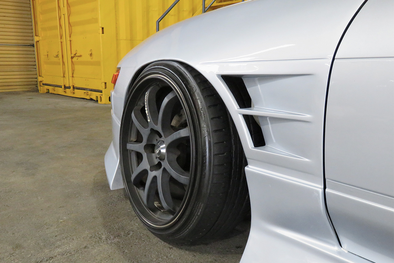 日産 シルビア SR20DET載替