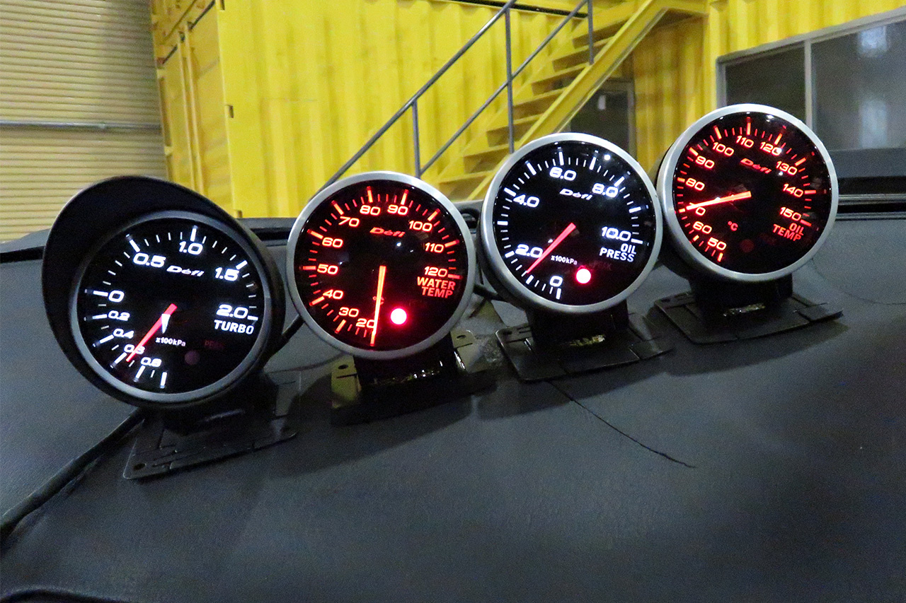 日産 シルビア SR20DET載替