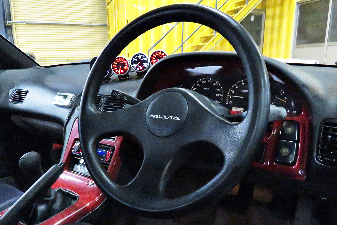 日産 シルビア SR20DET載替