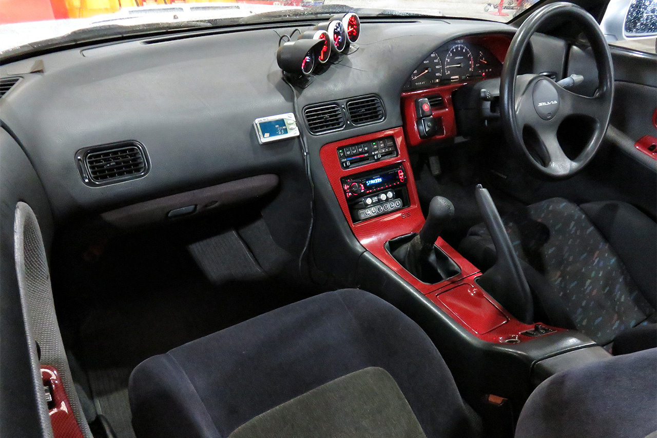 日産 シルビア SR20DET載替