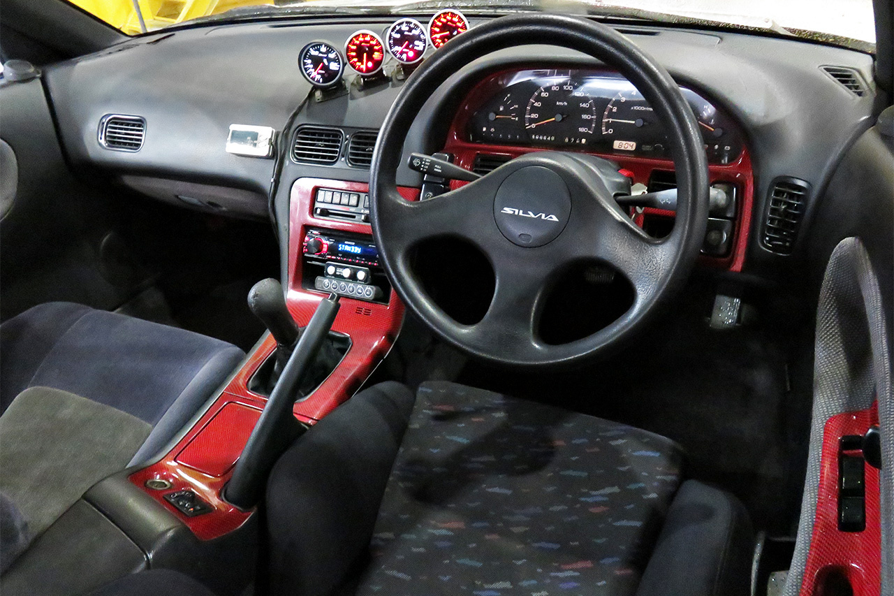 日産 シルビア SR20DET載替