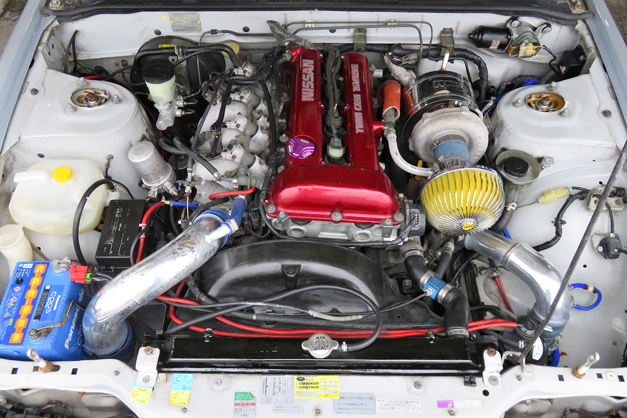 日産 シルビア SR20DET載替