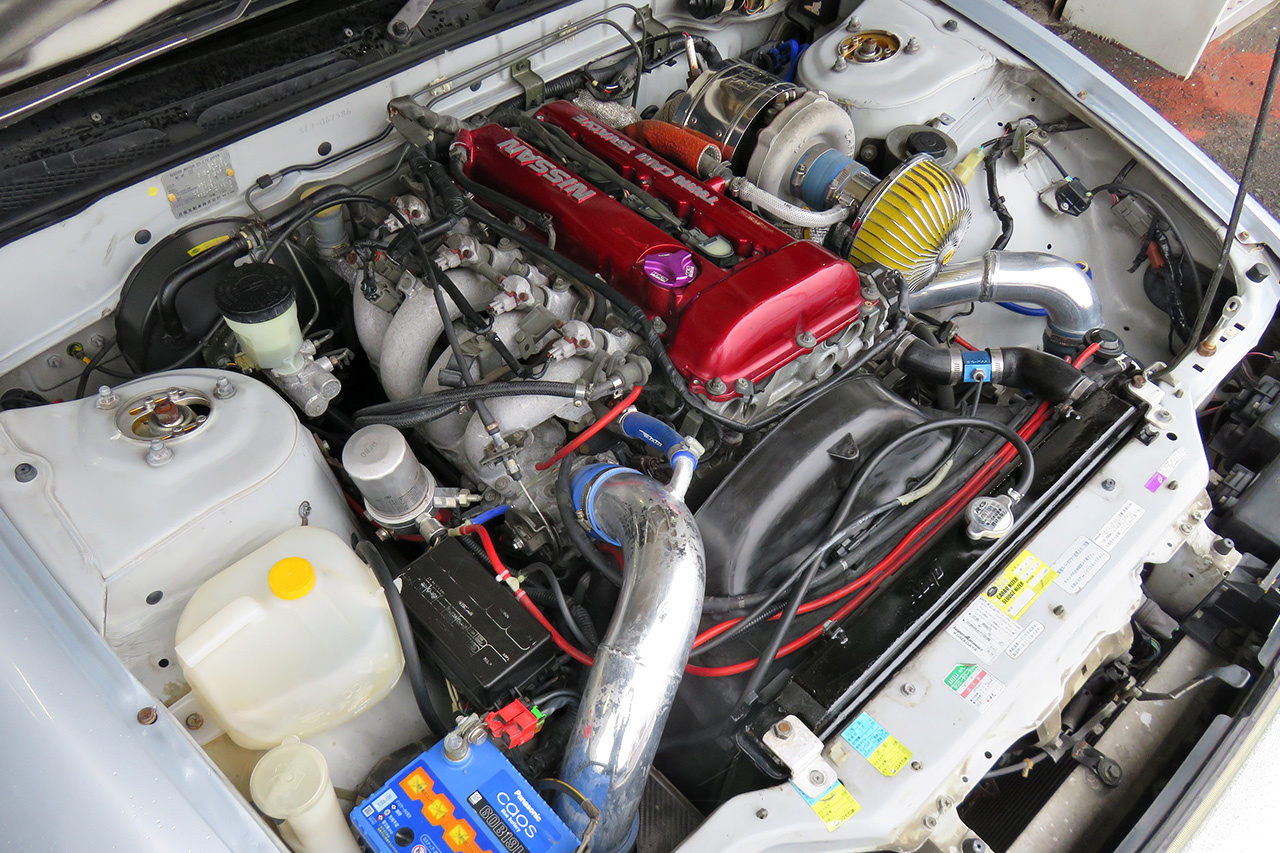 日産 シルビア SR20DET載替