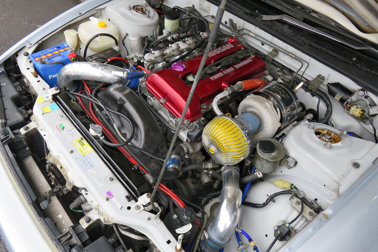 日産 シルビア SR20DET載替