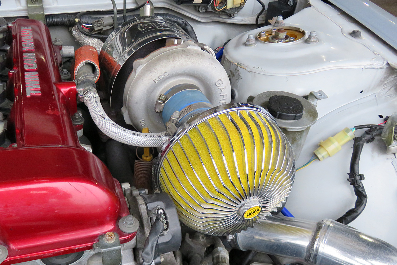 日産 シルビア SR20DET載替