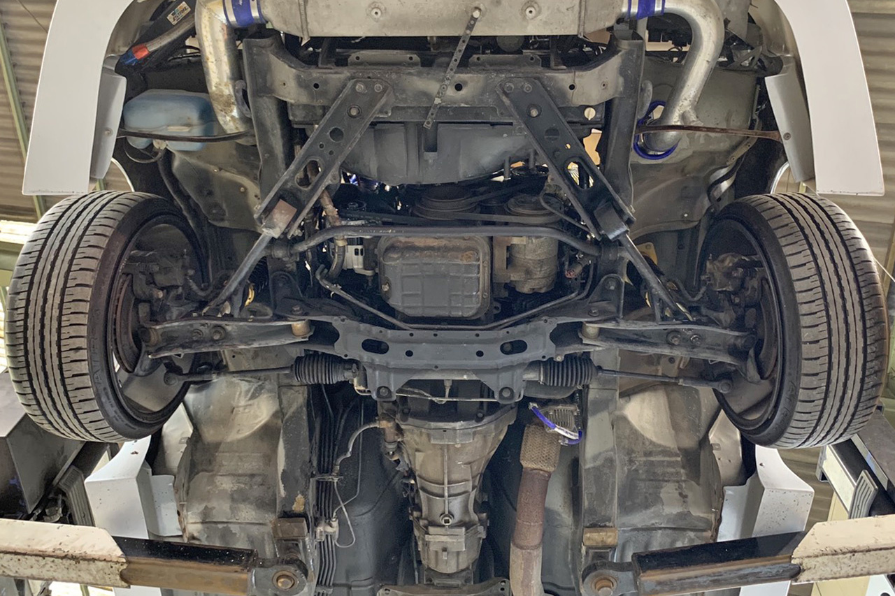日産 シルビア SR20DET載替