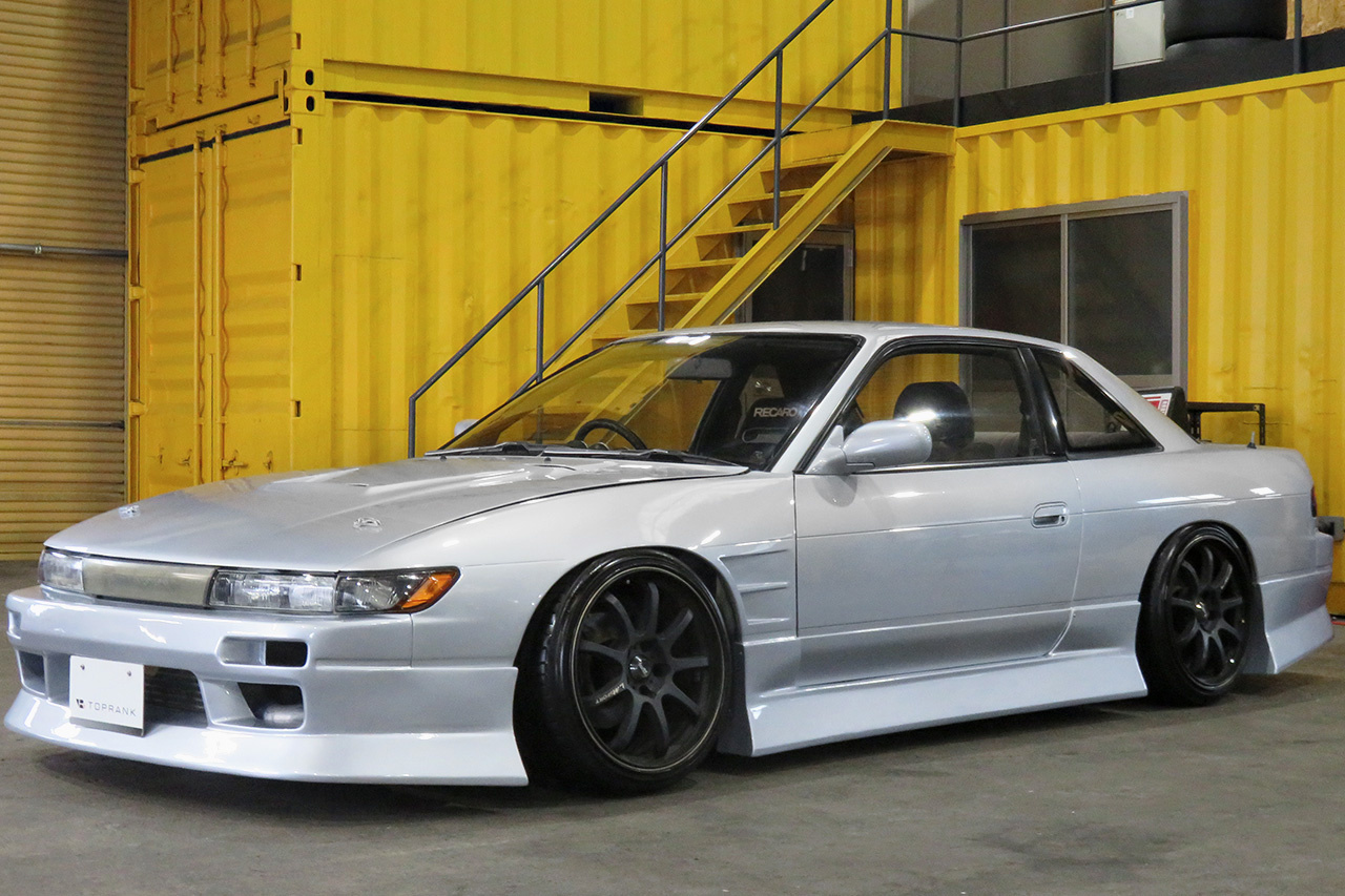 日産 シルビア SR20DET載替