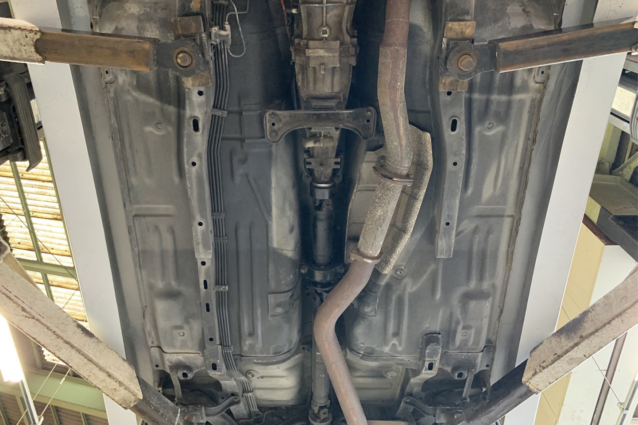 日産 シルビア SR20DET載替
