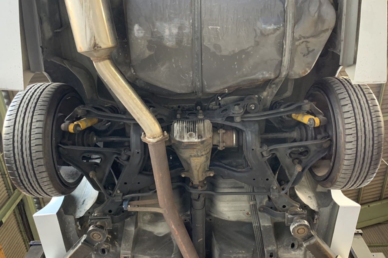 日産 シルビア SR20DET載替