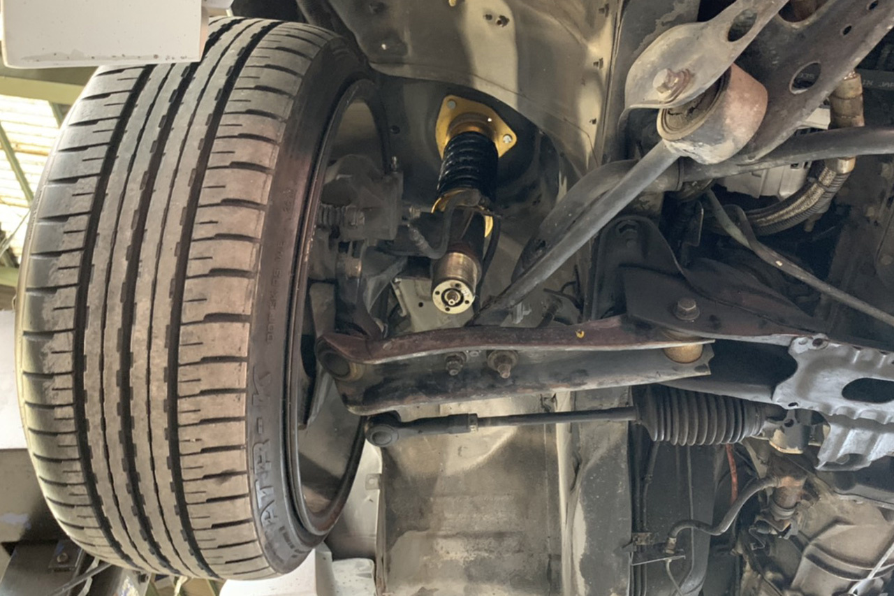 日産 シルビア SR20DET載替