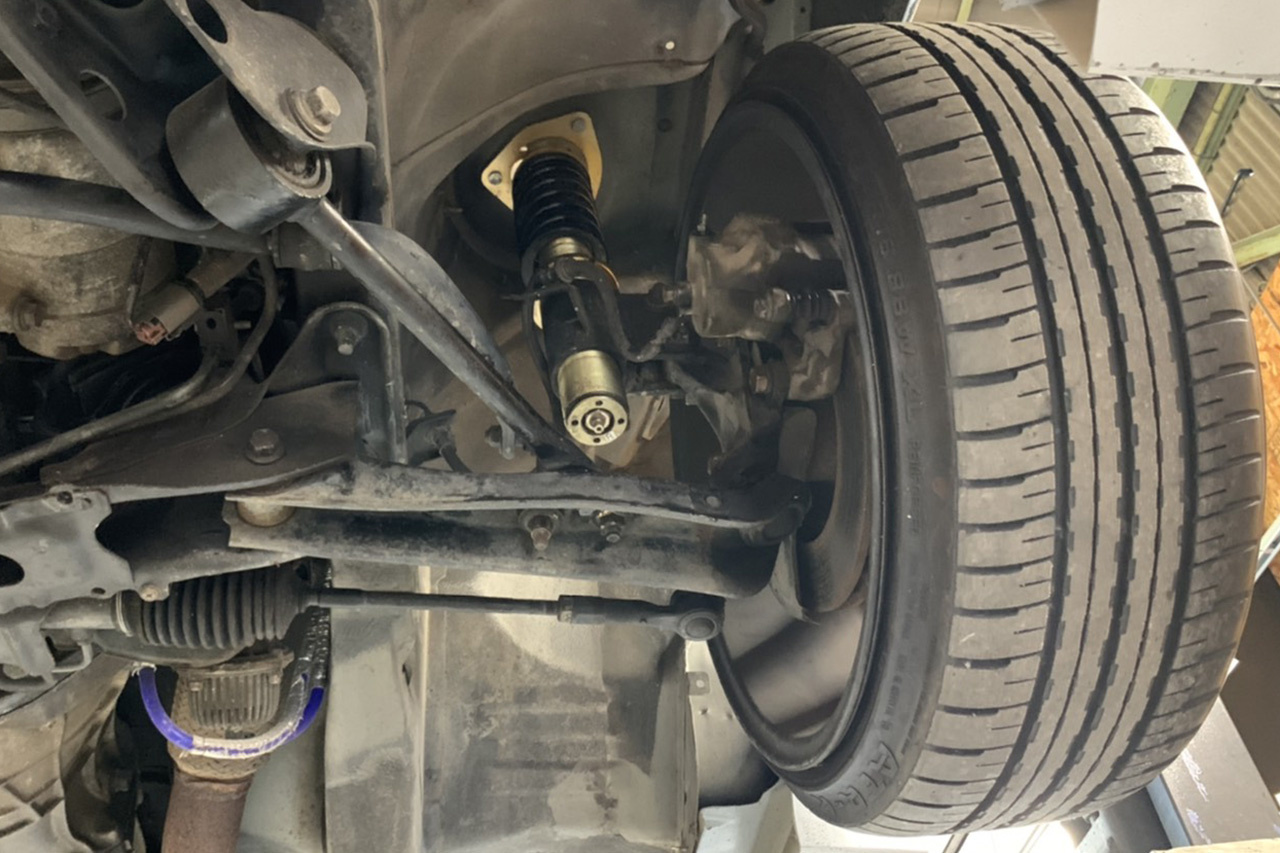 日産 シルビア SR20DET載替