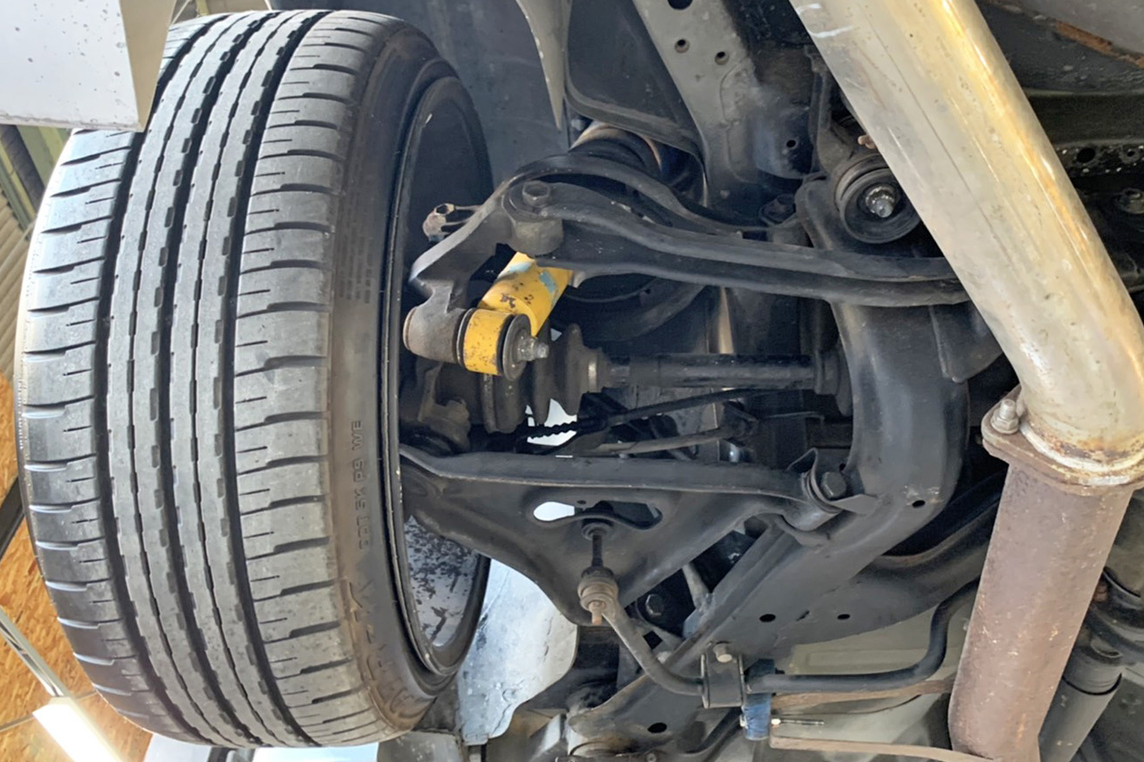 日産 シルビア SR20DET載替