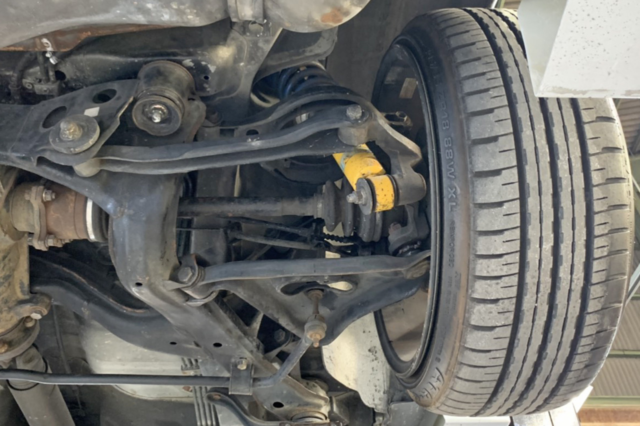日産 シルビア SR20DET載替