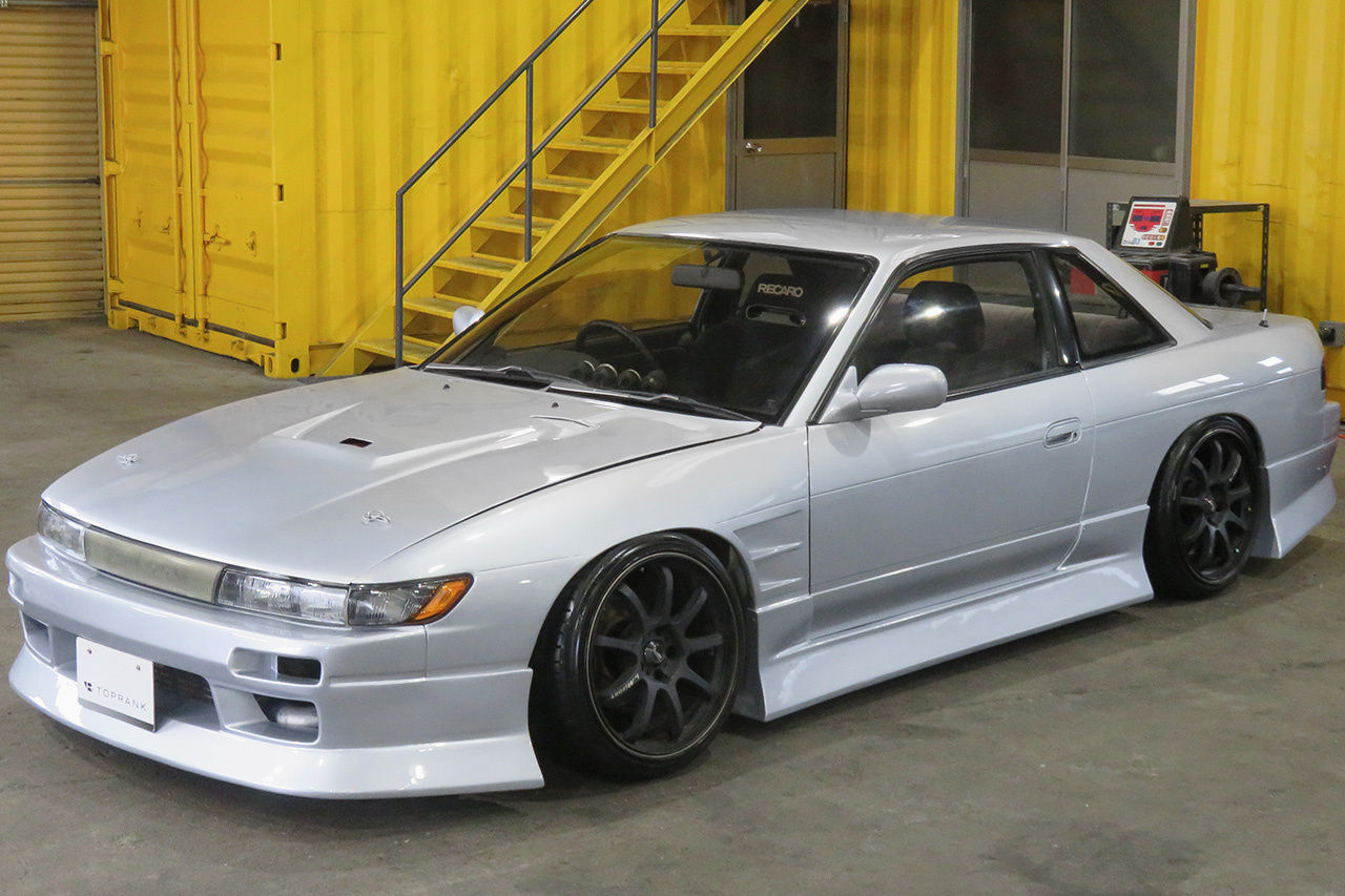 日産 シルビア SR20DET載替