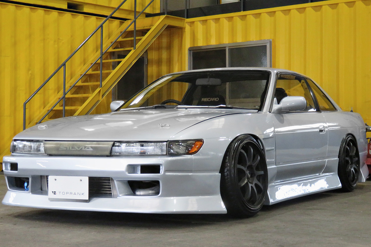 日産 シルビア SR20DET載替