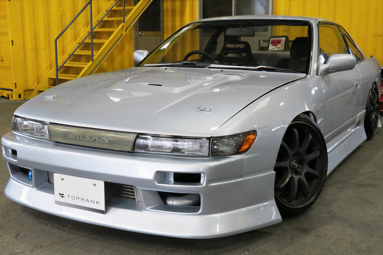 日産 シルビア SR20DET載替