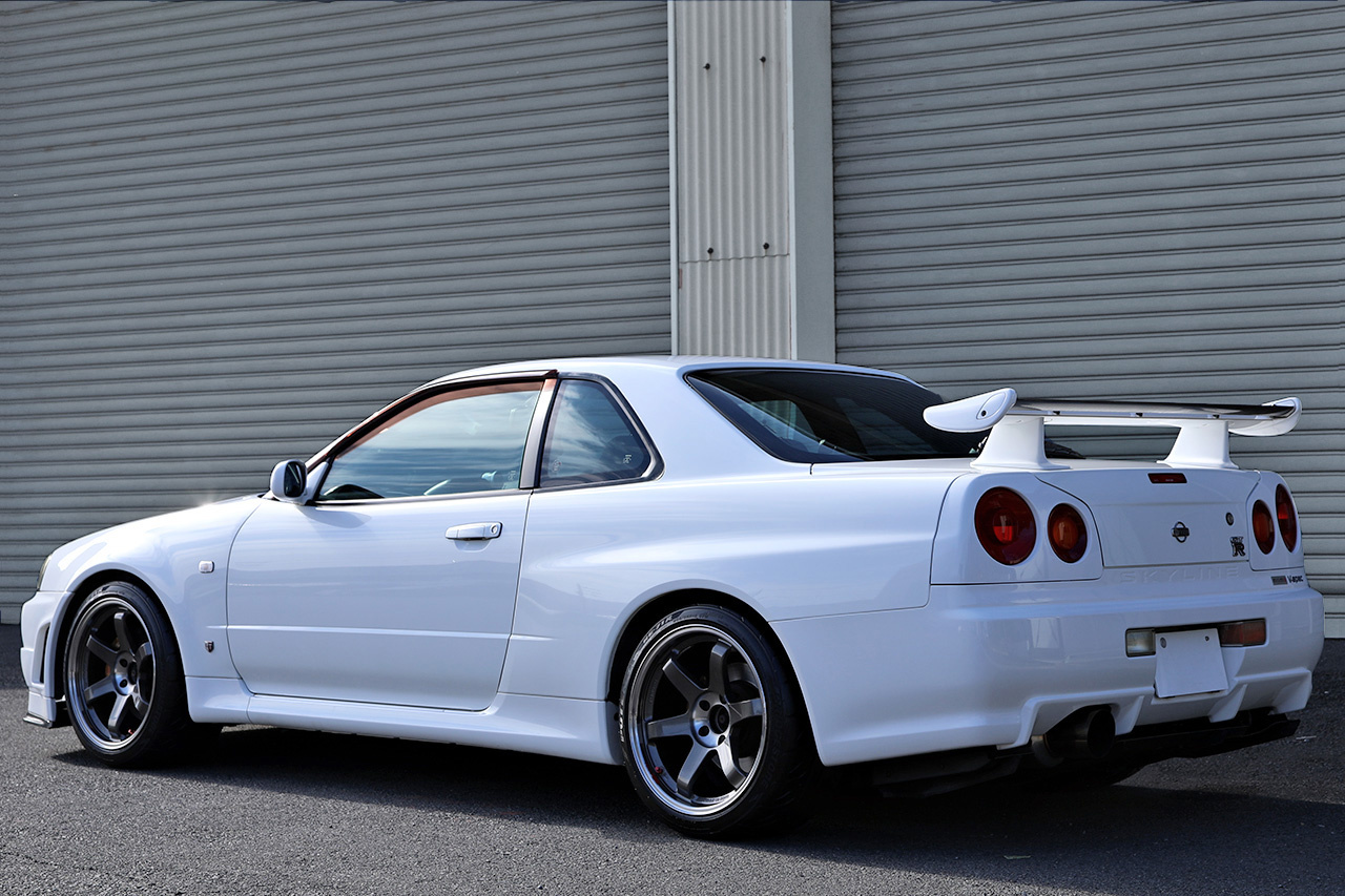 日産 スカイラインGT-R GT-R V-Spec
