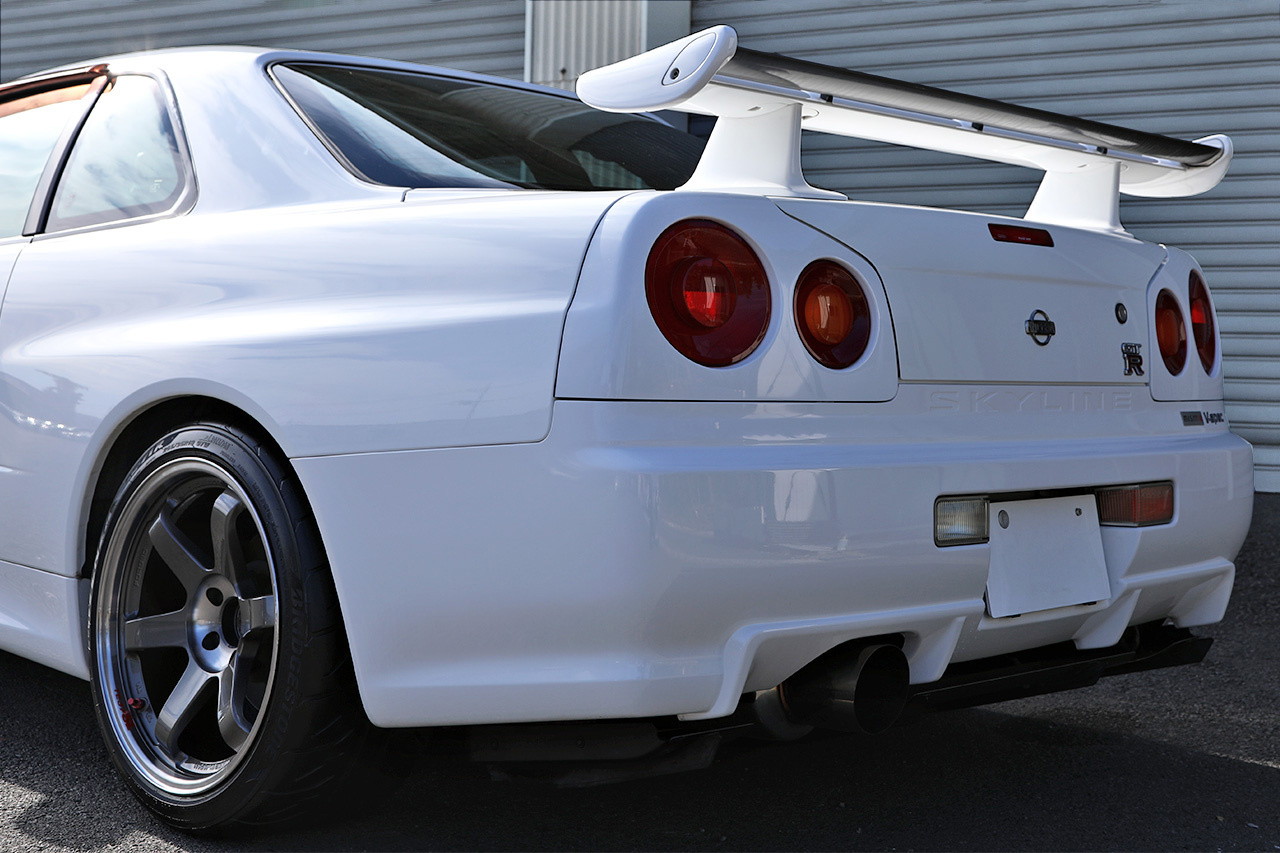 日産 スカイラインGT-R GT-R V-Spec