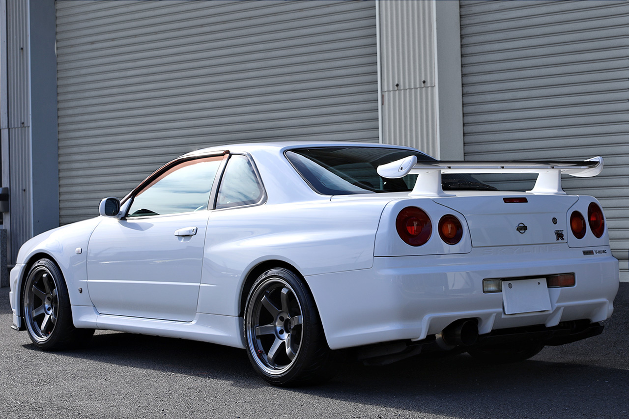 日産 スカイラインGT-R GT-R V-Spec