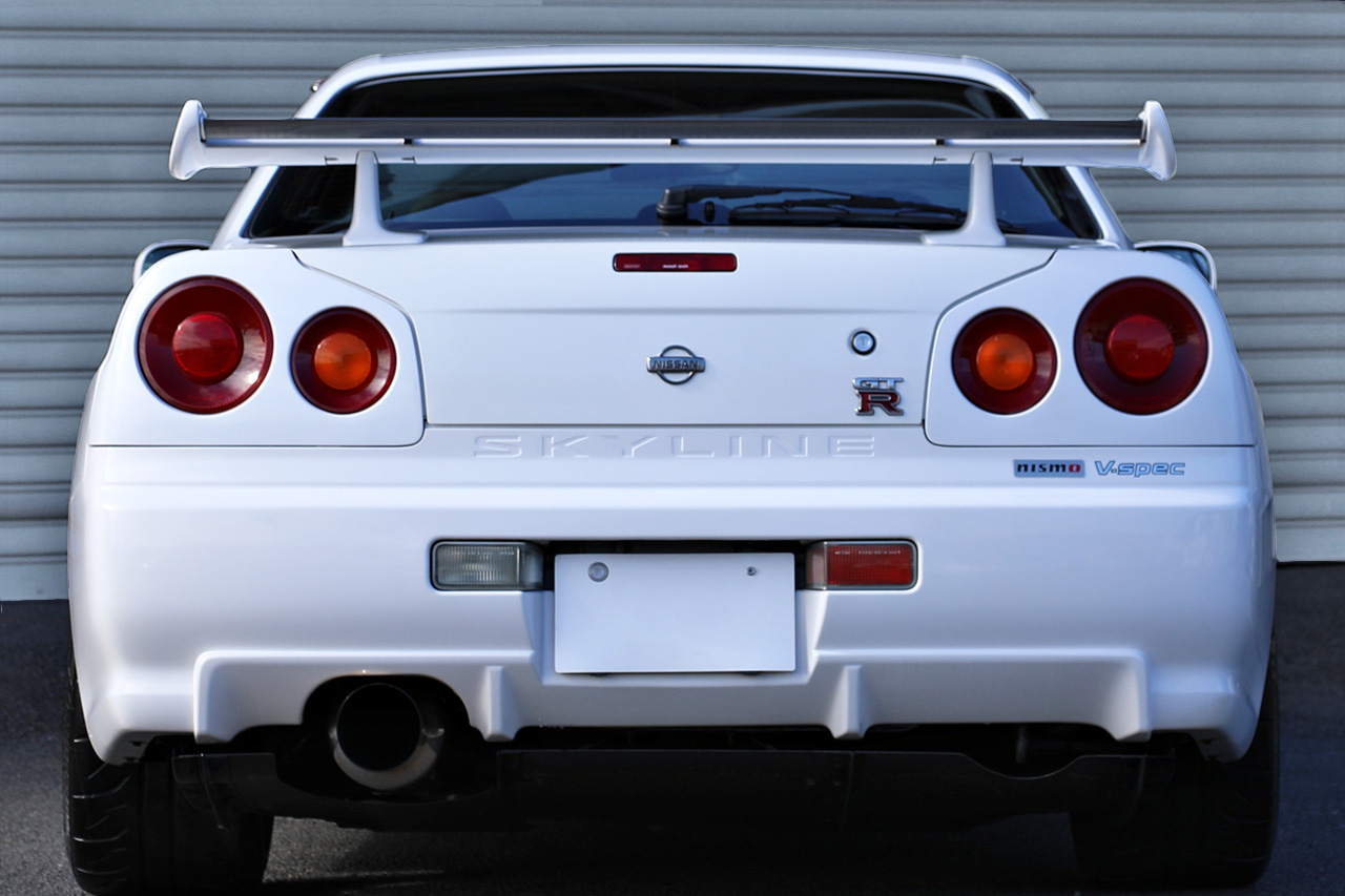 日産 スカイラインGT-R GT-R V-Spec