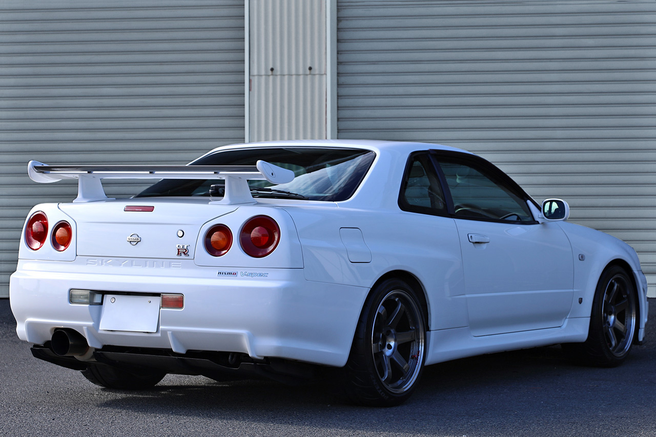 日産 スカイラインGT-R GT-R V-Spec