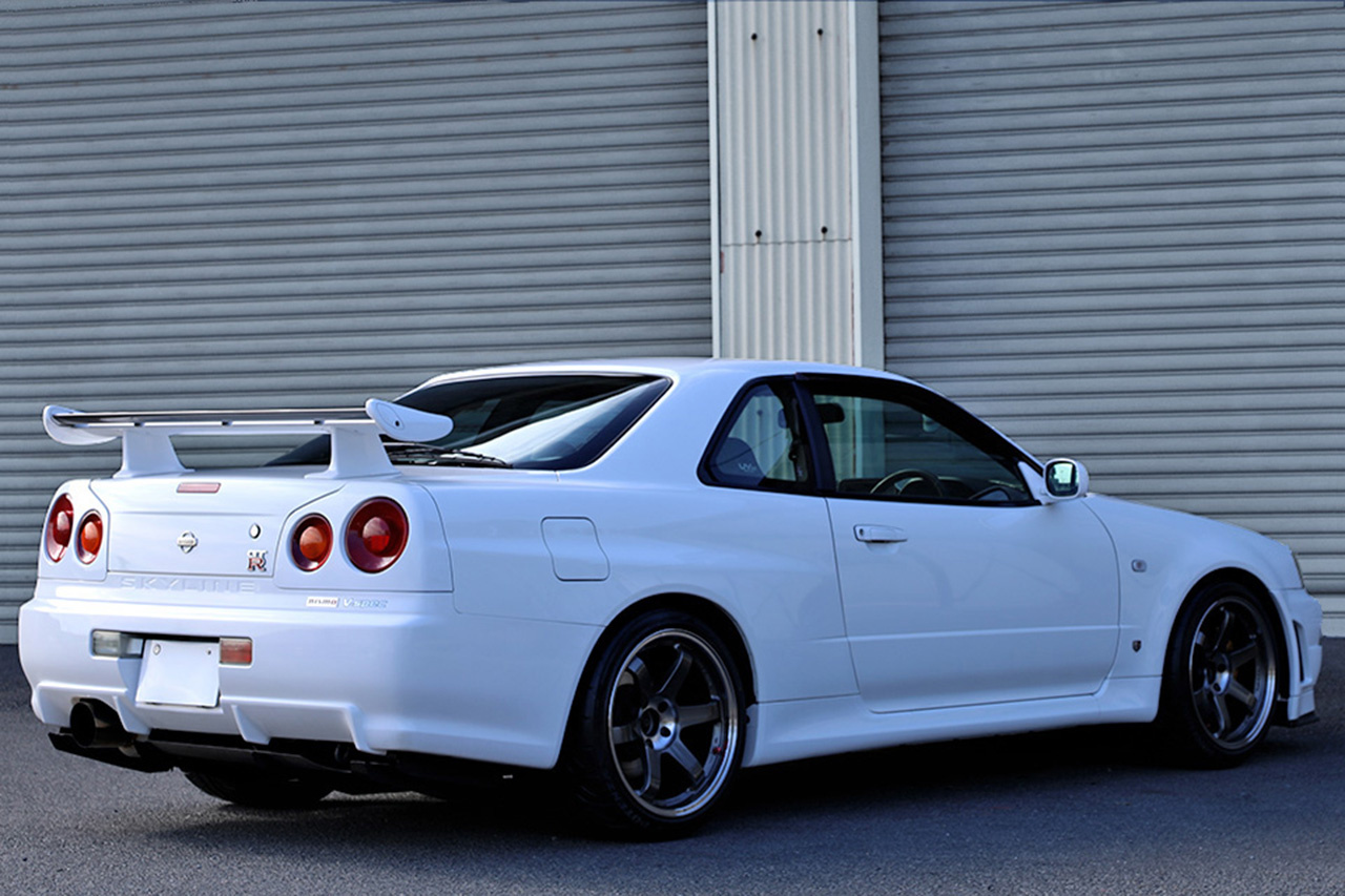 日産 スカイラインGT-R GT-R V-Spec