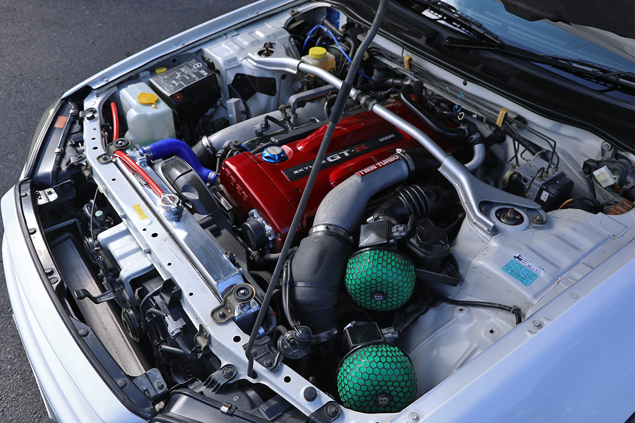 日産 スカイラインGT-R GT-R V-Spec