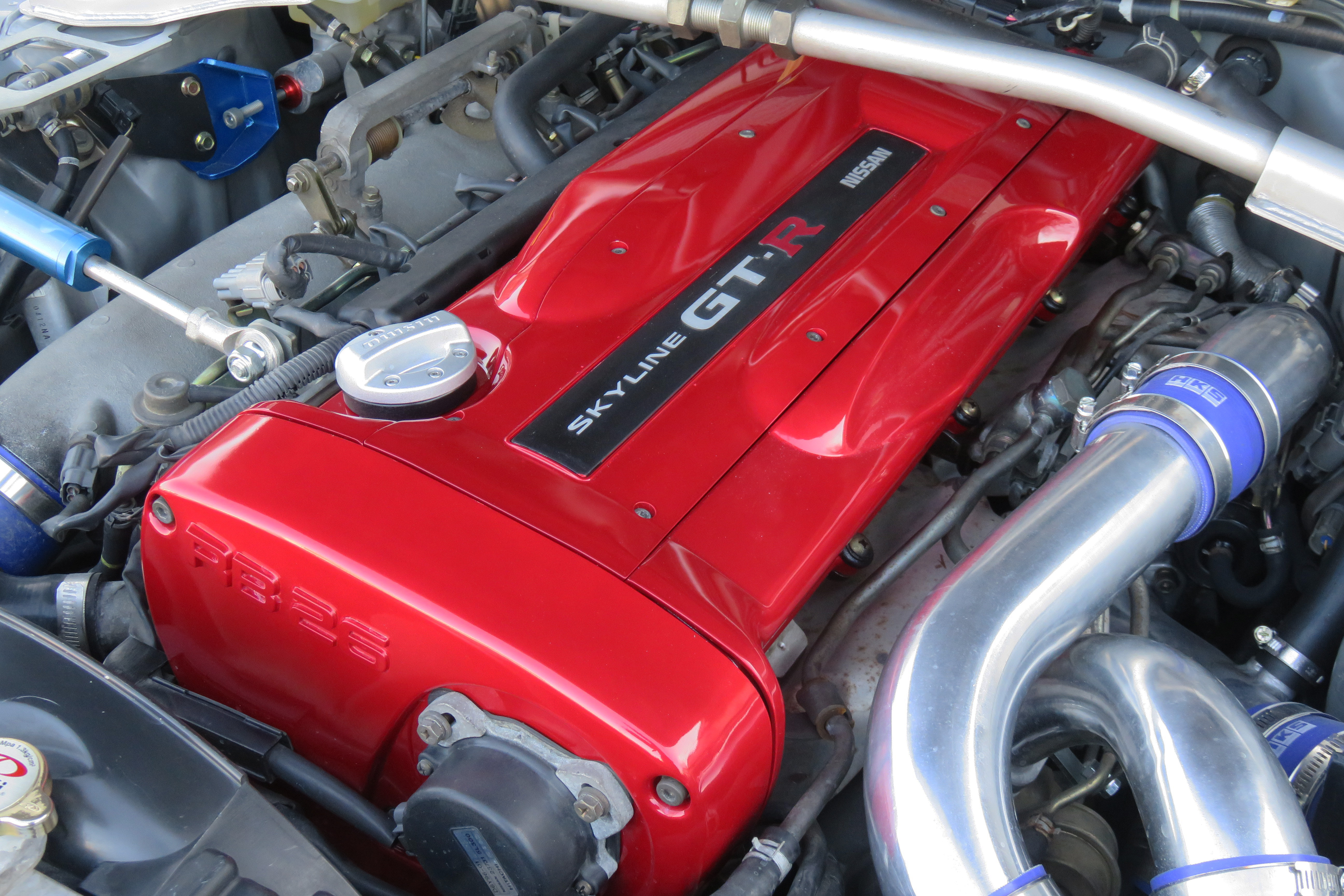 日産 スカイラインGT-R V-spec