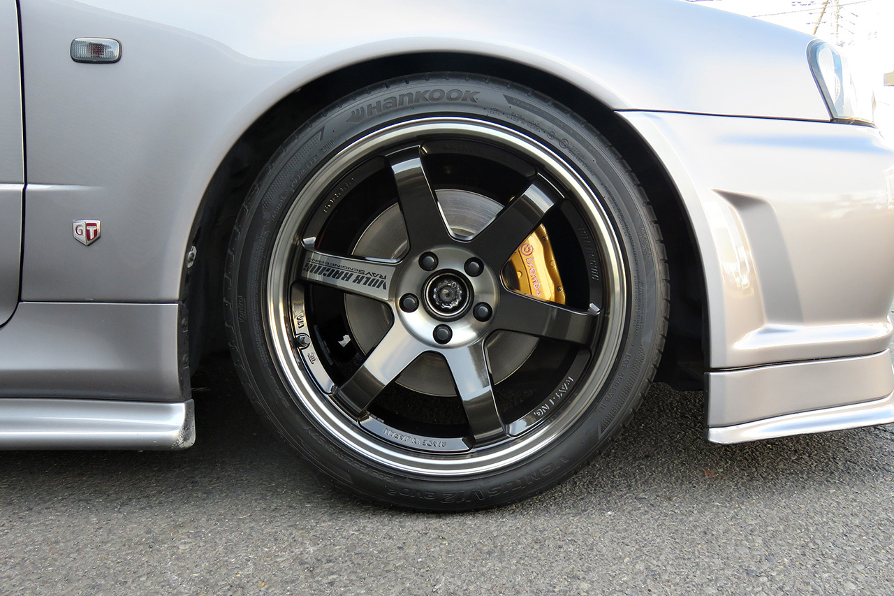 日産 スカイラインGT-R V-spec