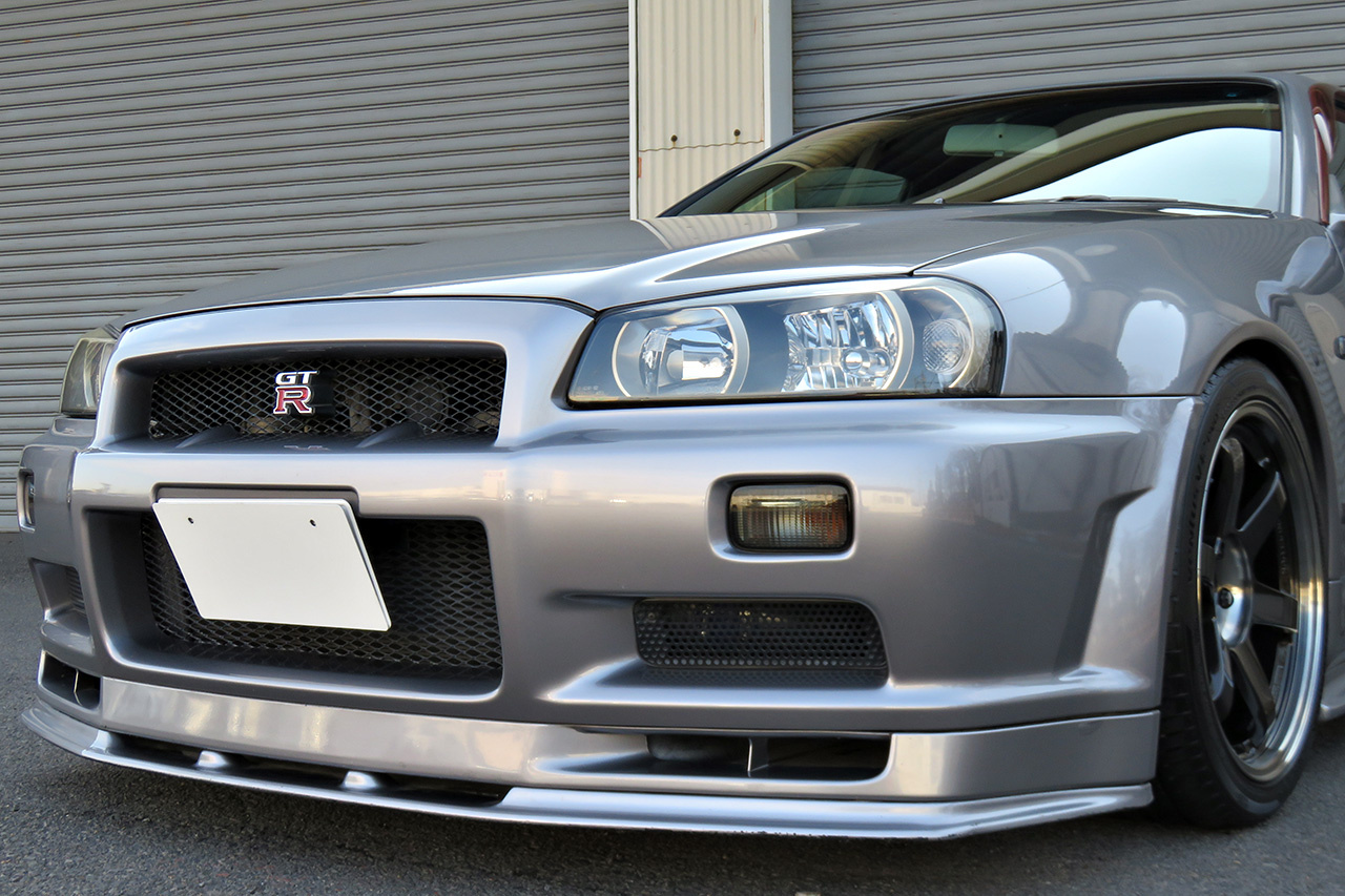 日産 スカイラインGT-R V-spec
