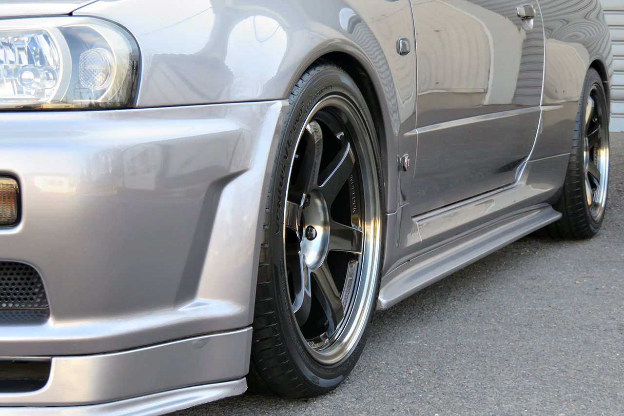 日産 スカイラインGT-R V-spec