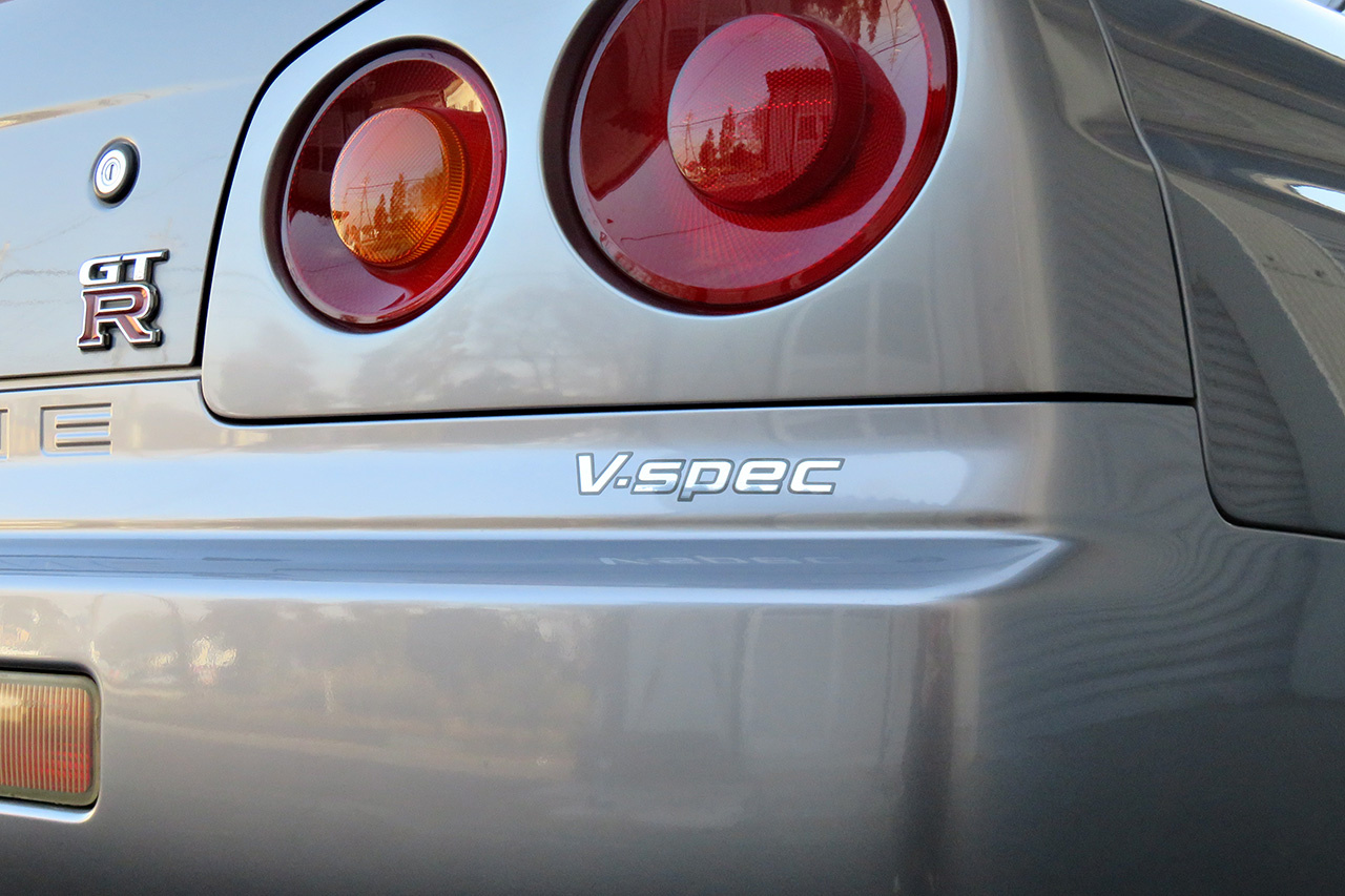 日産 スカイラインGT-R V-spec