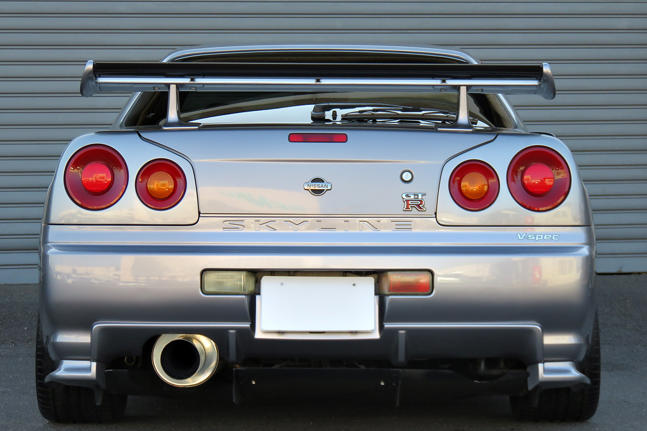 日産 スカイラインGT-R V-spec