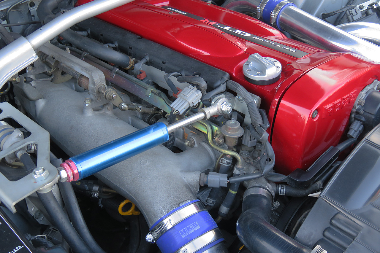 日産 スカイラインGT-R V-spec