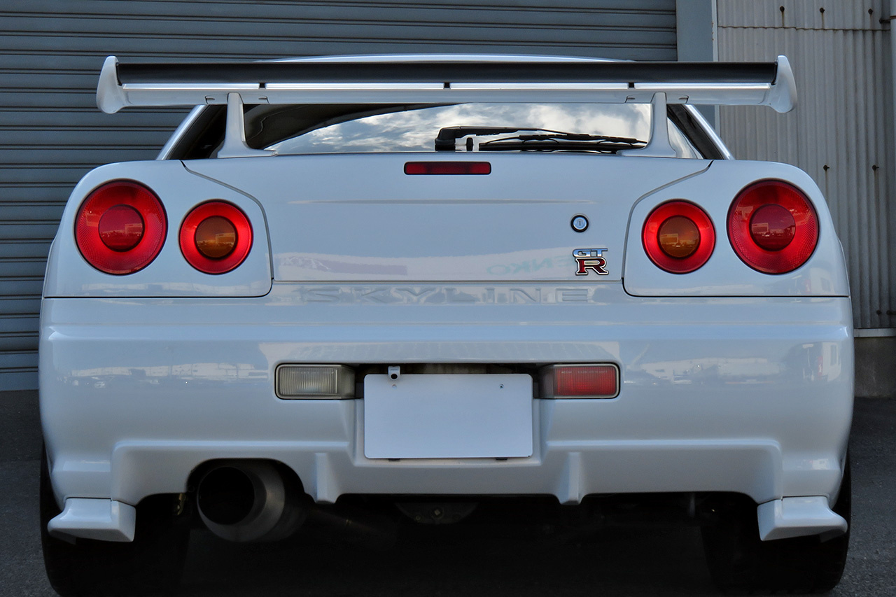 日産 スカイラインGT-R GT-R