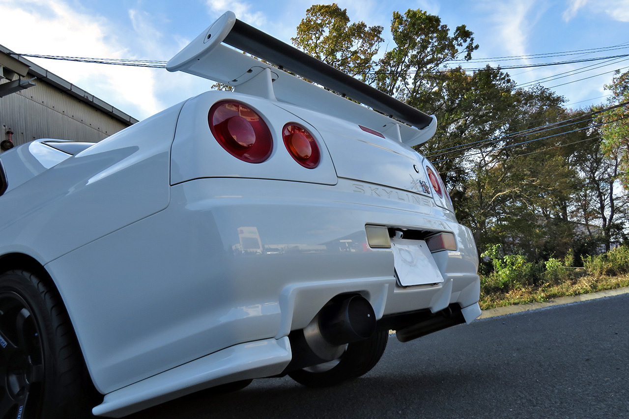 日産 スカイラインGT-R GT-R