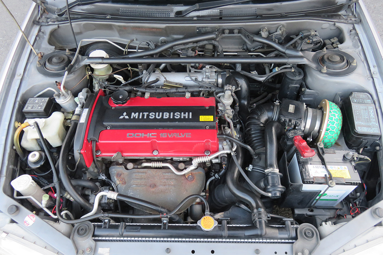 三菱 ランサーエボリューション GSR エボリューションⅣ