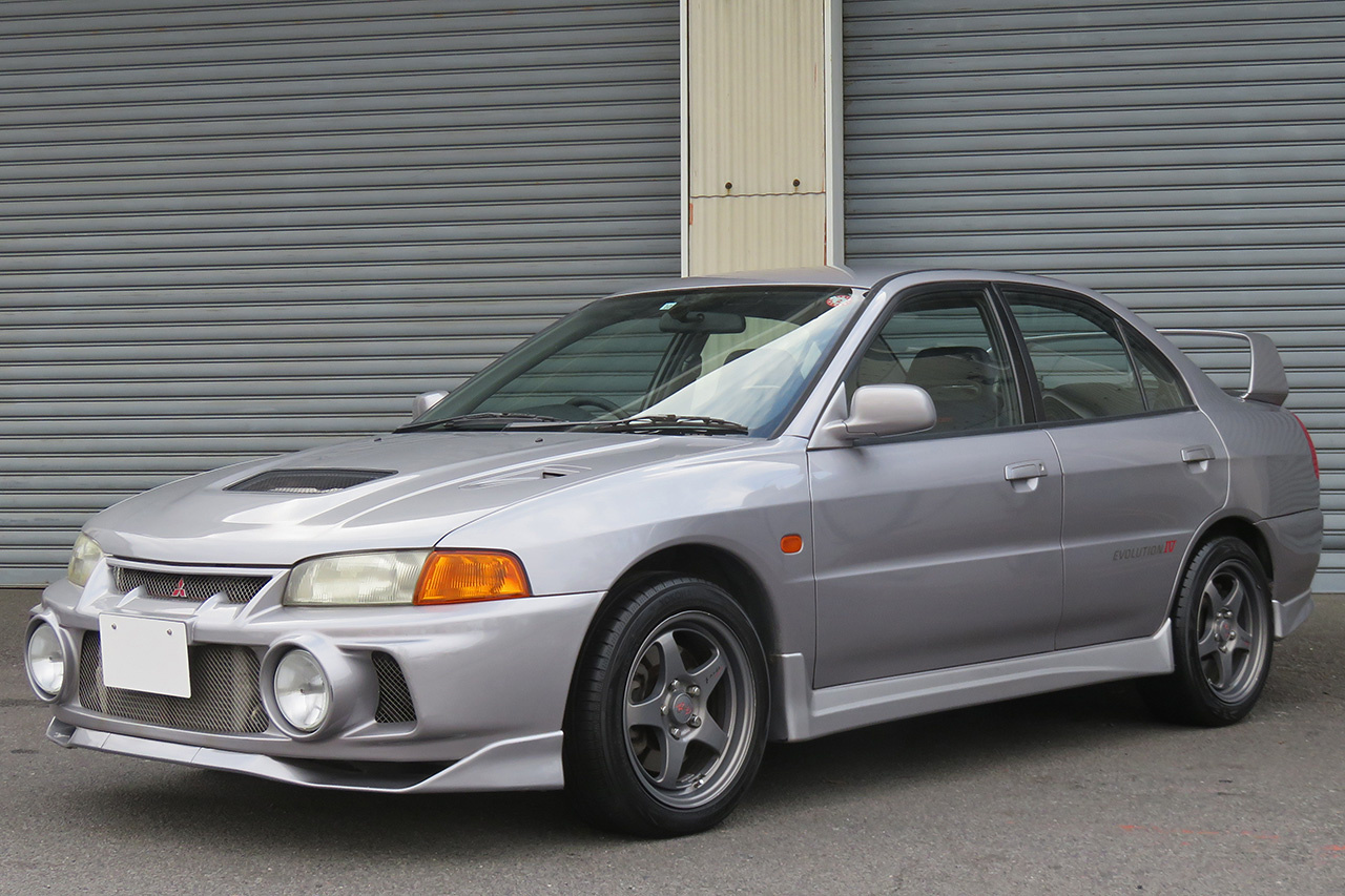 三菱 ランサーエボリューション GSR エボリューションⅣ