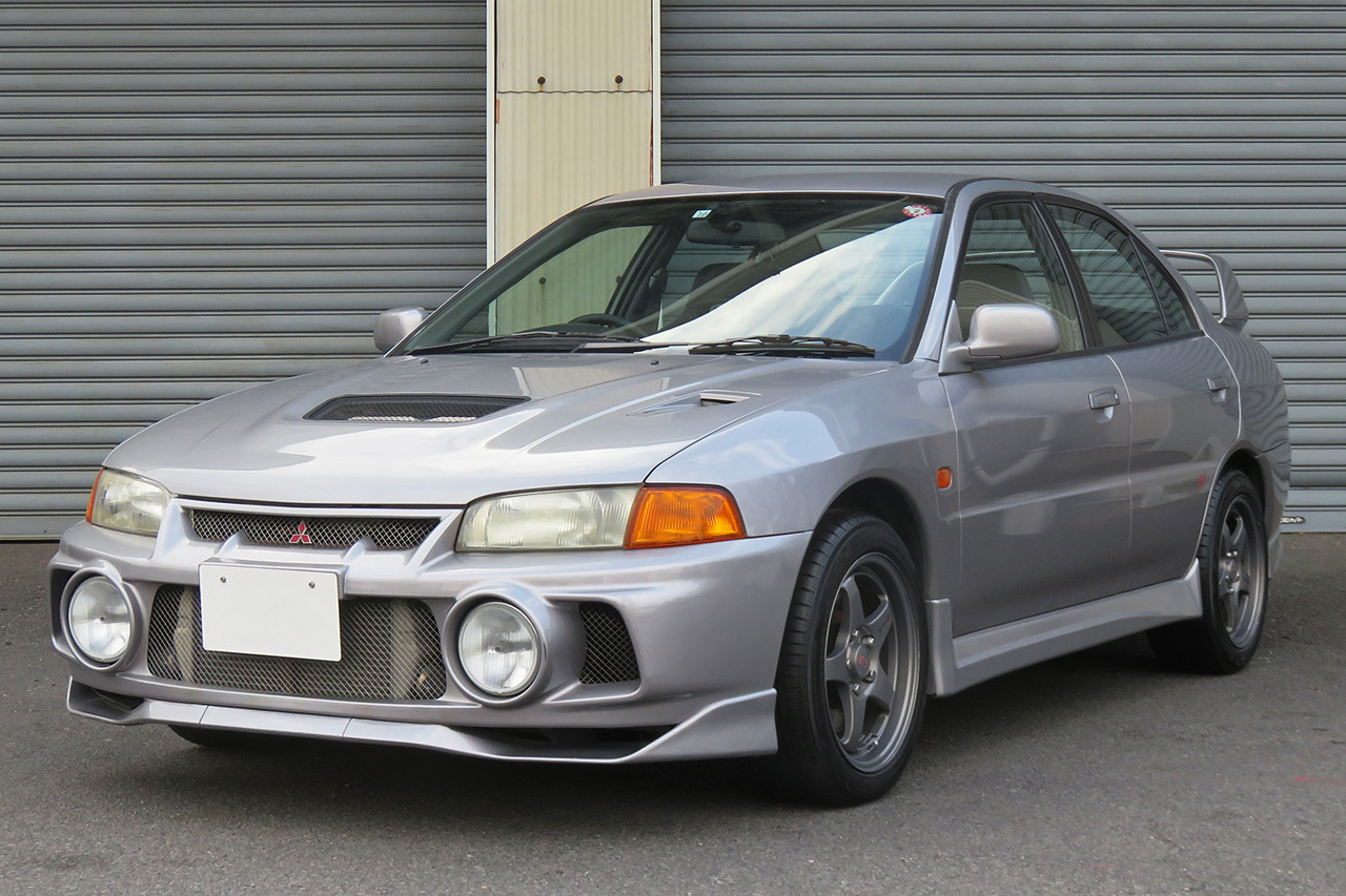 三菱 ランサーエボリューション GSR エボリューションⅣ