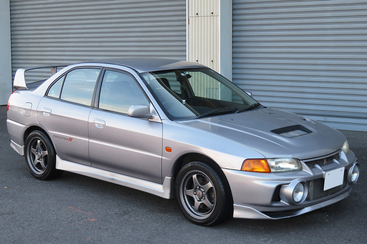 三菱 ランサーエボリューション GSR エボリューションⅣ