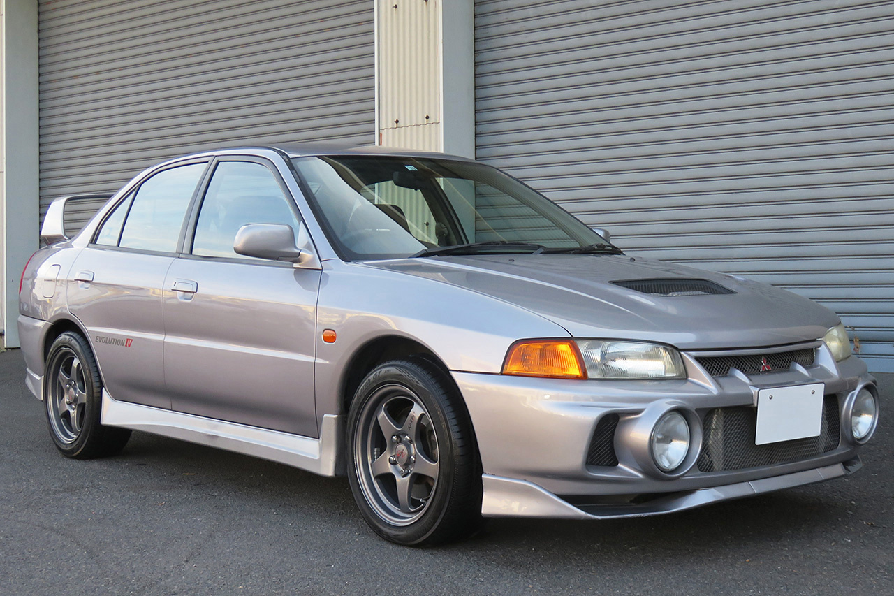 三菱 ランサーエボリューション GSR エボリューションⅣ