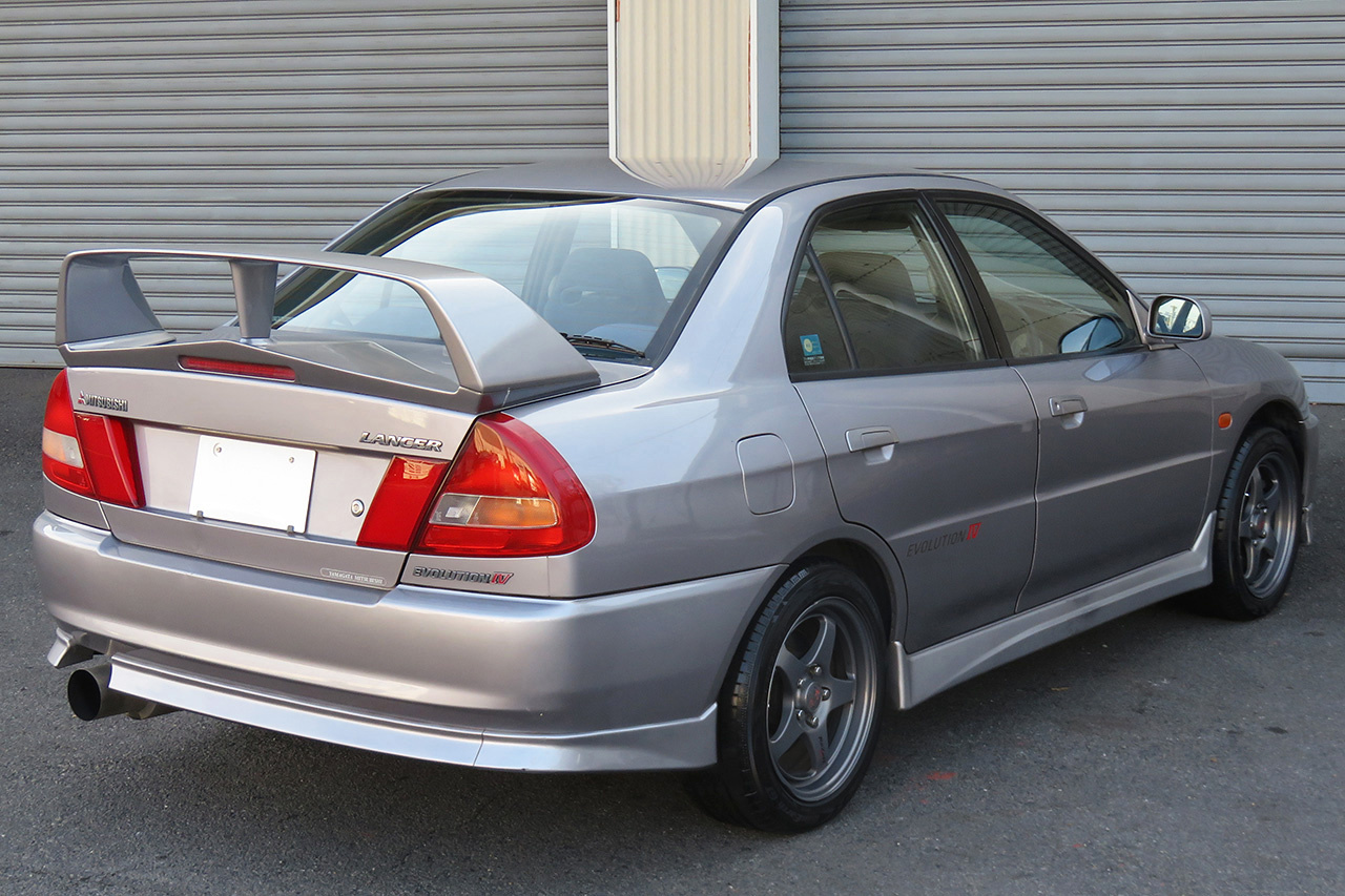 三菱 ランサーエボリューション GSR エボリューションⅣ