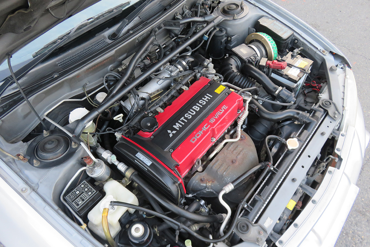 三菱 ランサーエボリューション GSR エボリューションⅣ