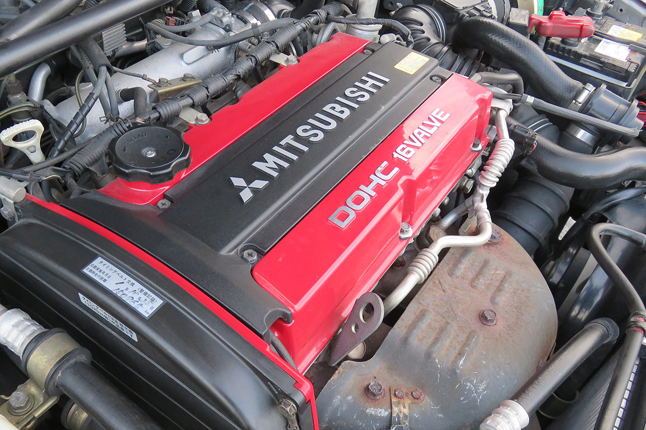 三菱 ランサーエボリューション GSR エボリューションⅣ